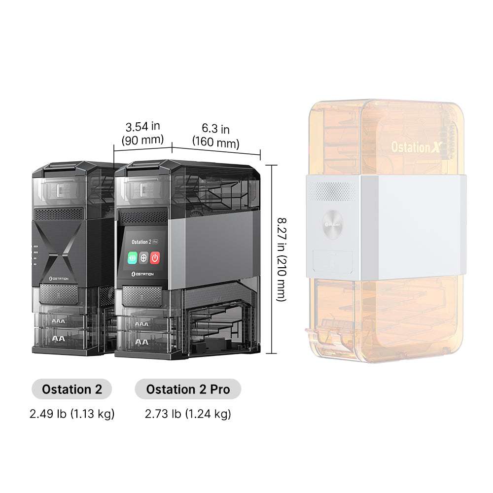 Olight Ostation 2 | smart AA/AAA battery charger | 3-in-1