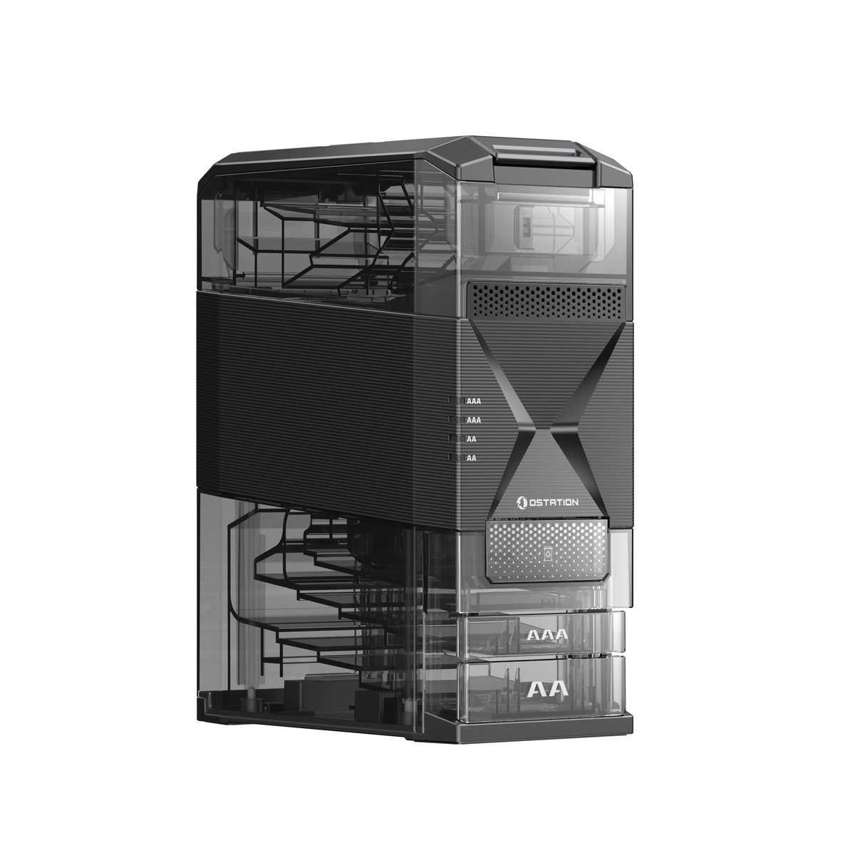 Olight Ostation 2 | smart AA/AAA battery charger | 3-in-1