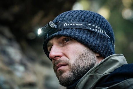 Olight Perun 3 Mini Premium | rechargeable headlamp | 1 250 lm
