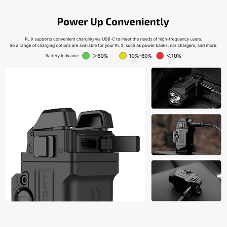 Olight PL X | pistol light | 1 200 lm