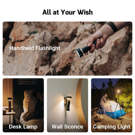 Olight Prowess | flashlight with bidirectional lighting | 5 000 lm