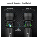 Olight Seeker 4 Pro | high-power flashlight | 4.600 lm