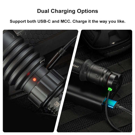 Olight Warrior X 4 | tactical flashlight | 2 600 lm