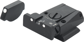Ruger P85 & P89 adjustable sights | white dots