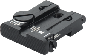 Sig P226 LDC adjustable rear sight | blank