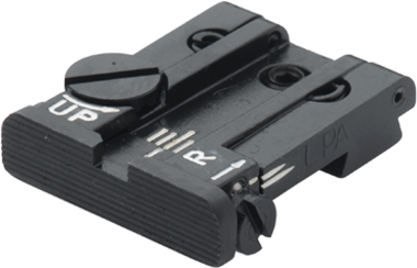 Sig P226 LDC adjustable rear sight | blank