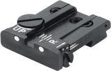 Sig P226 LDC adjustable rear sight | white dots