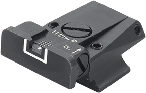 Smith & Wesson [645 745] adjustable rear sight | white lines