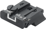 Smith & Wesson [Cal. 10 Cal. 45 3rd Gen] adjustable rear sight | white lines