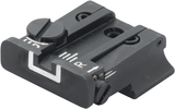 Smith & Wesson [Cal. 10 Cal. 45 3rd Gen] adjustable rear sight | white lines