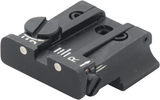 Smith & Wesson [Cal. 10 Cal. 45 3rd Gen] adjustable rear sight | white dots