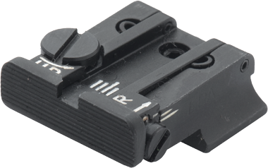 Smith & Wesson [Cal. 10 Cal. 45 3rd Gen] adjustable rear sight | blank