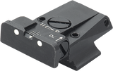 Smith & Wesson Cal. 45 3rd Gen adjustable rear sight | white dots