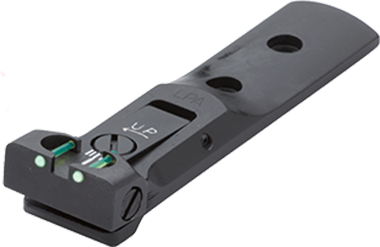 Smith & Wesson revolver [686 629 19 66 586 & other] adjustable rear sight | fiber optic
