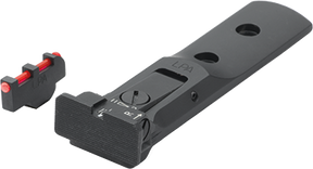Smith & Wesson revolver [686 629 19 66 586 & other] adjustable sights | fiber optic