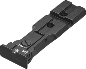 Smith & Wesson revolver [686 629 19 66 586 & other] red dot ready adjustable rear sight | blank