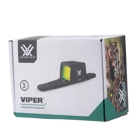 Vortex Viper shotgun enclosed micro [green]