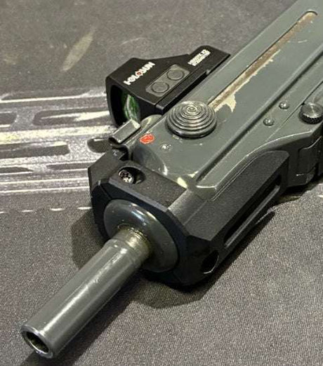 Vz 61 Skorpion red dot mount with Picatinny / M-Lok | Holosun K-series footprint