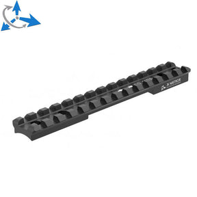 Bergara B14 Short Action Picatinny rail [steel | light weight] | 20 MOA
